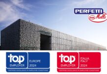 Perfetti Van Melle è Top Employer Italia per il quarto anno consecutivo