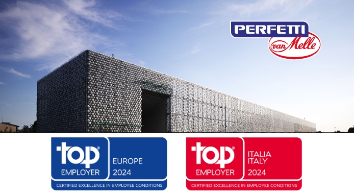 Perfetti Van Melle è Top Employer Italia per il quarto anno consecutivo