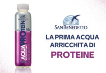 San Benedetto lancia Aquaprotein, la prima acqua arricchita di proteine