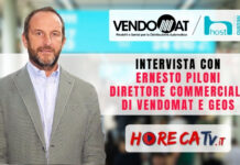 Host 2023: l’intervista di HorecaTv con Ernesto Piloni di Vendomat e Geos