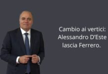 Cambio ai vertici di Ferrero con l’uscita di Alessandro D’Este