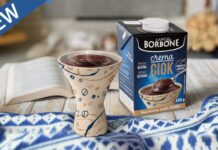 Caffè Borbone presenta Crema Ciok, la cioccolata pronta da gustare calda o fredda