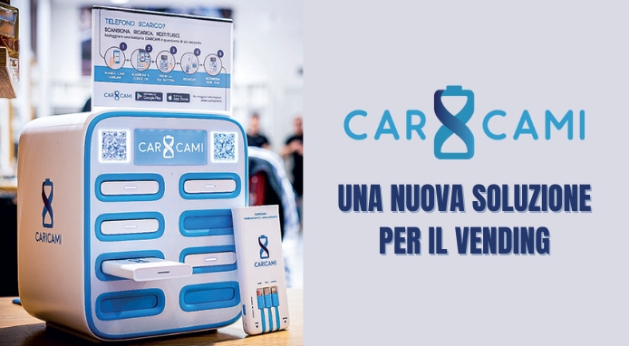 CARICAMI: un progetto che aumenta la marginalità del Vending