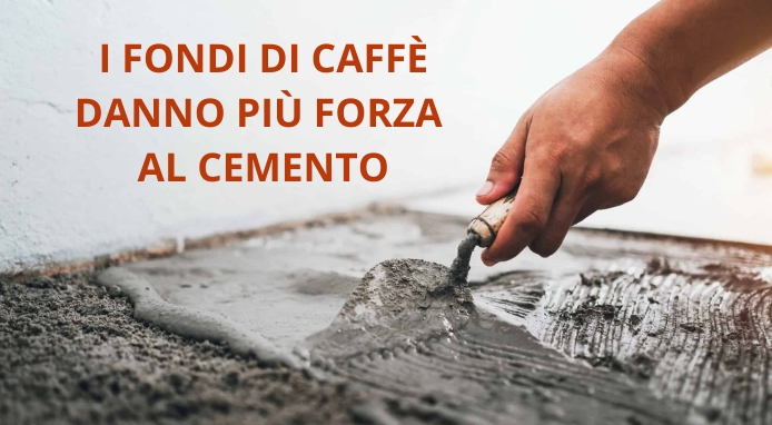 Non solo agricoltura ed energia, i fondi di caffè riutilizzati in campo edile