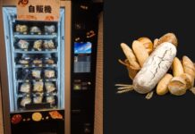 In Giappone il distributore automatico contro lo spreco alimentare