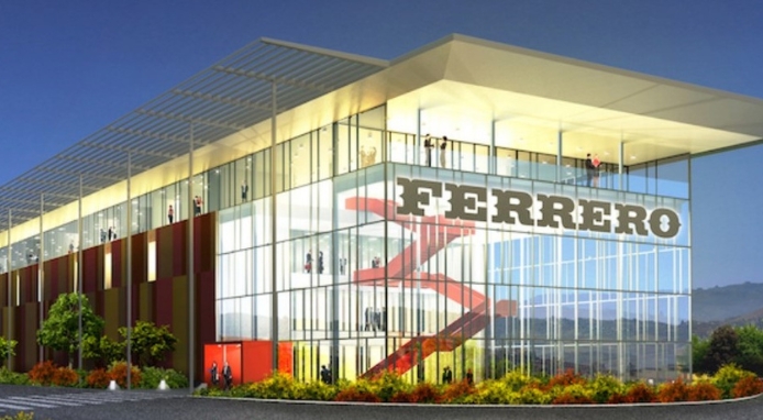 Gruppo Ferrero chiude il bilancio al 31/08/23 con 17 miliardi di fatturato
