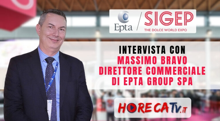 Sigep 2024: l’intervista di HorecaTv con Massimo Bravo di Epta Group Spa
