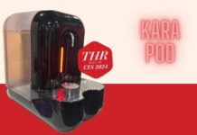 Kara Pure e Kara Pod: erogatore e macchina a cialde con tecnologia aria-acqua
