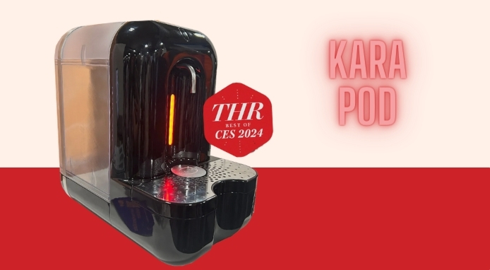 Kara Pure e Kara Pod: erogatore e macchina a cialde con tecnologia aria-acqua