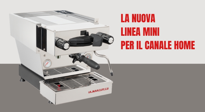 La Marzocco lancia la nuova Linea Mini per il canale home e oltre