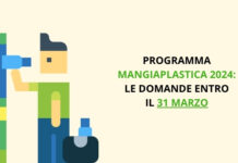 Rifinanziato il Programma Mangiaplastica: le domande entro il 31 marzo