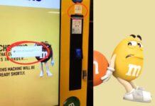 Canada: gli studenti della Waterloo University contro la M&M’s vending machine