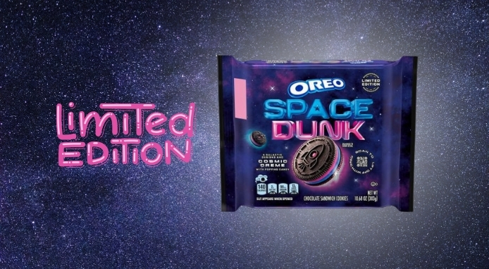 Oreo Space Dunk: la limited edition regala i fan un viaggio nella galassia
