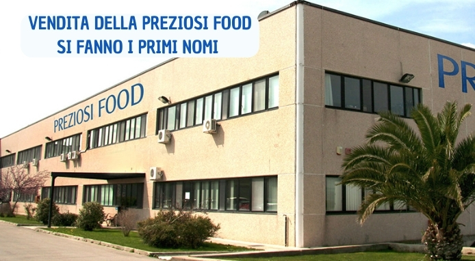 Preziosi Food. Sembra alto l’interesse da parte di big player del Settore