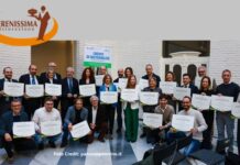 Serenissima Ristorazione premiata per il suo impegno per la sostenibilità