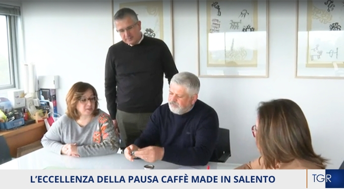 La famiglia Spinelli ospita il TGR Puglia per raccontare l’evoluzione dell’azienda
