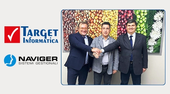 Target Informatica e Naviger insieme in una nuova partnership strategica
