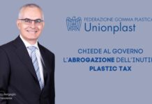 Unionplast: nuovo allarme sul rinvio della plastic tax