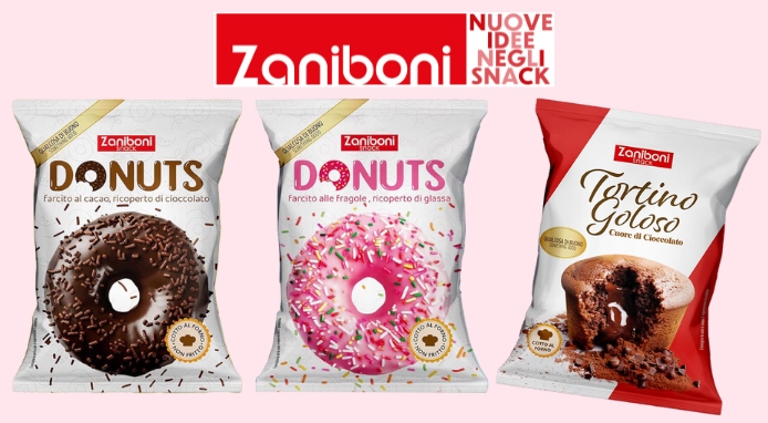 Tortino goloso e Donuts: le ultime “idee negli snack” di Dispensa Zaniboni