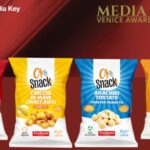 La linea OK Snack Zaniboni sul podio del Media Key Venice Award 2024
