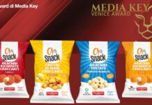 La linea OK Snack Zaniboni sul podio del Media Key Venice Award 2024
