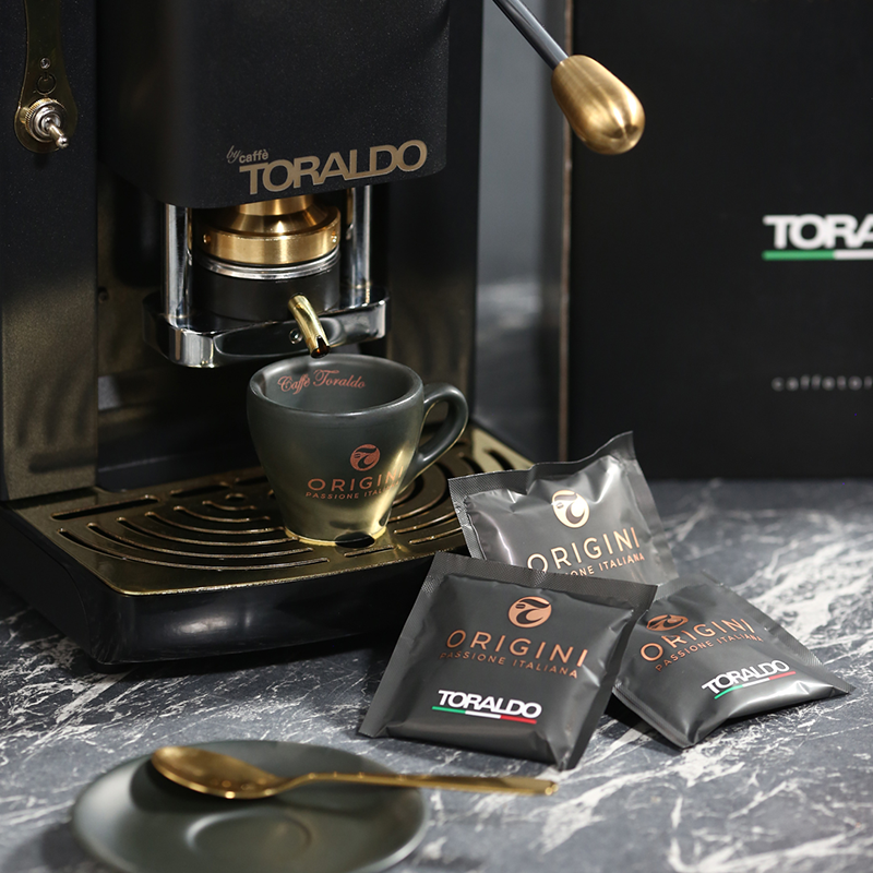 Con Origini Caffè Toraldo porta avanti la tradizione dell'espresso  napoletano
