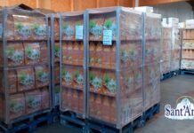 Acqua Sant’Anna: un dono per festeggiare la Pasqua con la comunità
