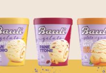 Bauli entra nel mondo dei gelati in partnership con Tonitto 1939