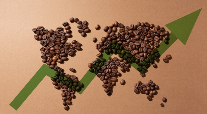 Crisi del caffè: scorte ai minimi storici. Interviene SACE
