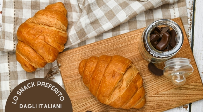 Più di 39 milioni di chili venduti nel 2023: il croissant è la merendina preferita degli italiani