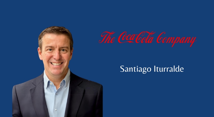 The Coca-Cola Co: Santiago Inturralde a capo della categoria Sparkling Flavours