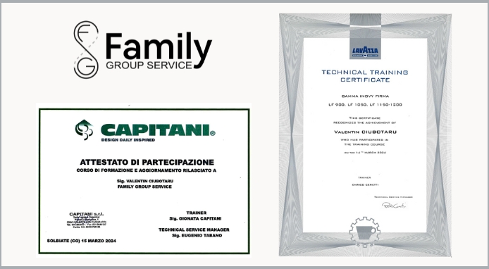 La professionalità di Family Group continua a crescere grazie alla formazione