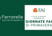 Ferrarelle al fianco di FAI per valorizzare il territorio e il suo patrimonio artistico