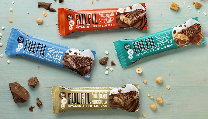 Ferrero entra nel mercato delle barrette energetiche con Fulfil