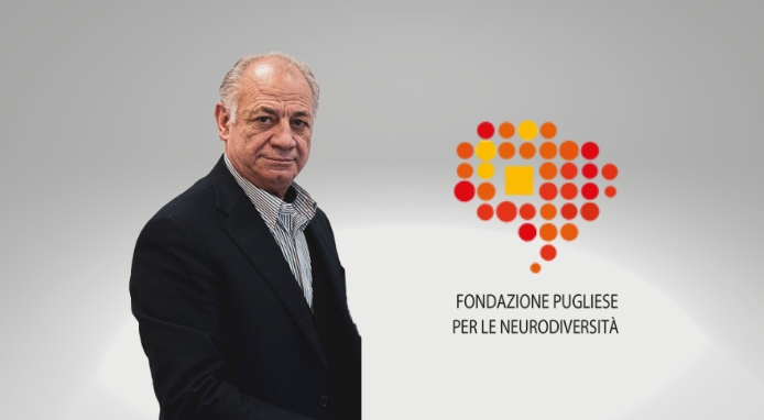 Giuseppe Fiore – Fiore di Puglia SpA, sostiene la Fondazione Pugliese per le Neurodiversità
