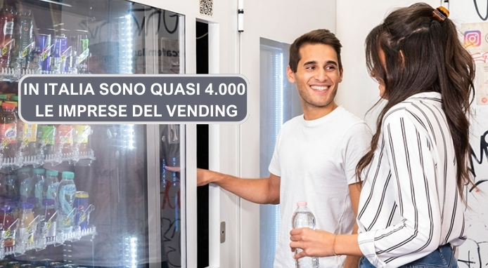 La Lombardia è al primo posto per numero di imprese del Vending