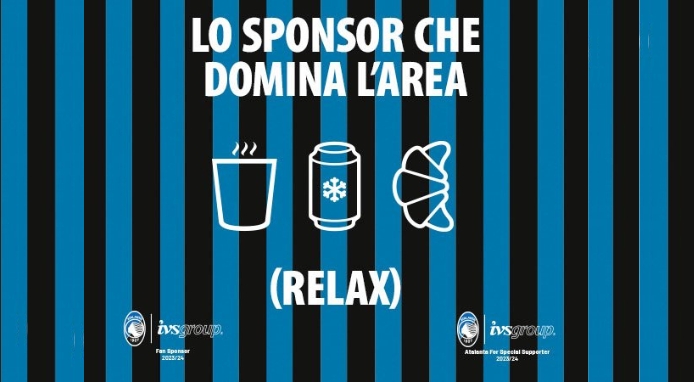 IVS Group è Fan Sponsor e Special Supporter dell’Atalanta