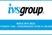 IVS Group chiude il 2023 in crescita: le consumazioni sfiorano il miliardo