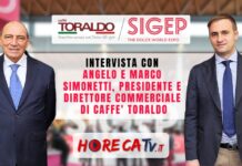 Sigep 2024: l’intervista di HorecaTv con Angelo e Marco Simonetti di Caffè Toraldo