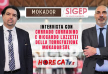 Sigep 2024: l’intervista di HorecaTv con Corrado Corradino e Riccardo Luzzetti di Mokador