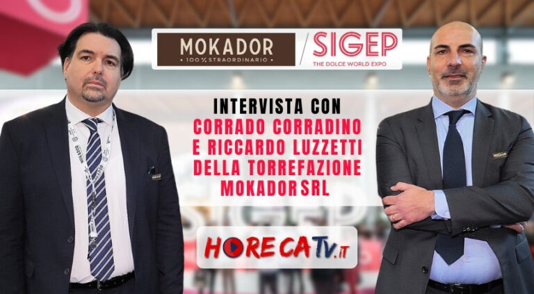 Sigep 2024: l’intervista di HorecaTv con Corrado Corradino e Riccardo Luzzetti di Mokador