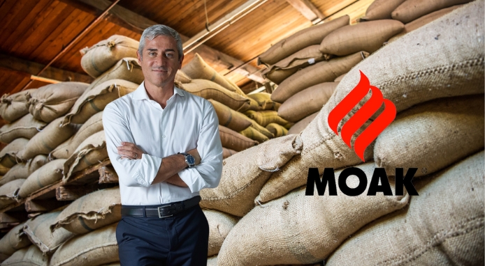 Caffè MOAK chiude il 2023 in crescita registrando un fatturato di € 25 milioni