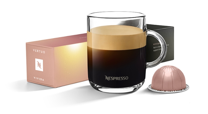 Nespresso amplia la gamma dei Coffee+ con Vividà ricco di Vitamina B12