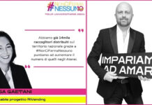 RiVending è Green Partner del 10° tour #NonCiFermaNessuno di Luca Abete