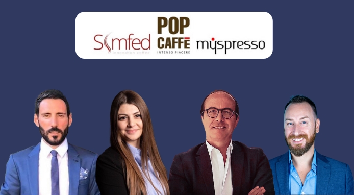 POP CAFFÈ si prepara a nuovi traguardi con l’entrata di tre nuovi manager