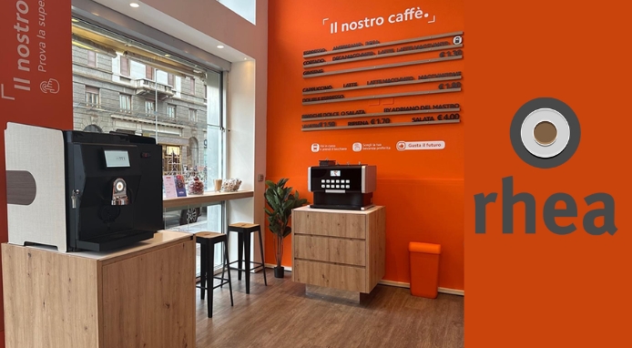 Apre a Milano Xiaomi Café, il primo Smart Life hub: il corner caffè è di RHEA