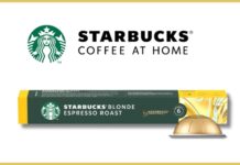 Starbucks® At Home: Blonde Espresso Roast, il decaffeinato da gustare a casa