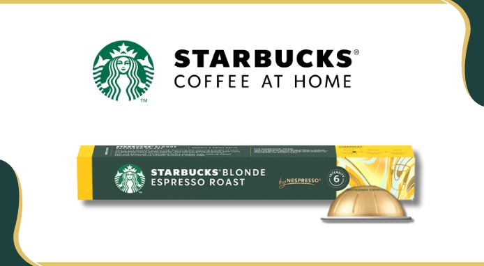 Starbucks® At Home: Blonde Espresso Roast, il decaffeinato da gustare a casa