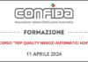 Formazione CONFIDA: primo corso per il marchio Top Quality Negozi Automatici H24