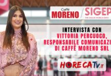 Sigep 2024: l’intervista di HorecaTv con Vittoria Percuoco di Caffè Moreno